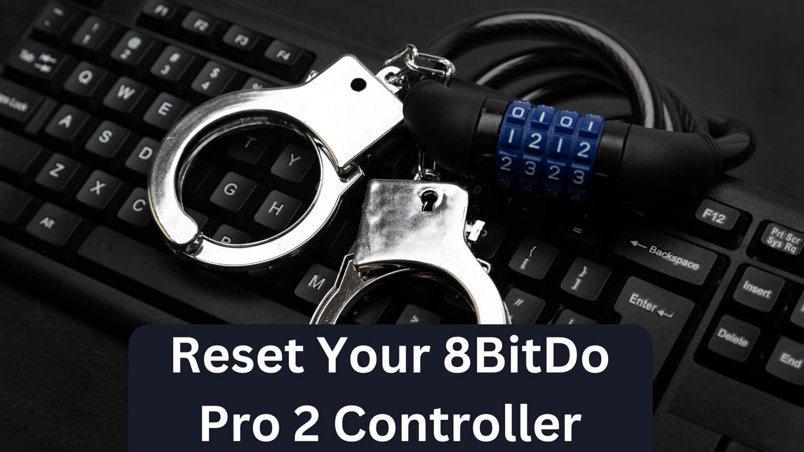 Reset Your 8BitDo Pro 2 Controller