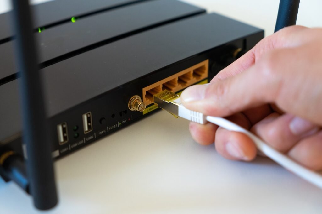 Reset Your Spectrum Router