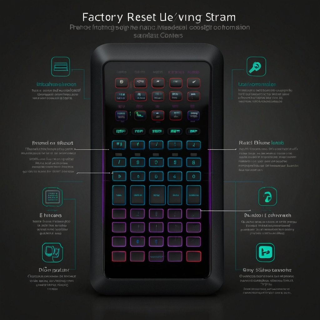 Factory Resetting Your Stream Deck