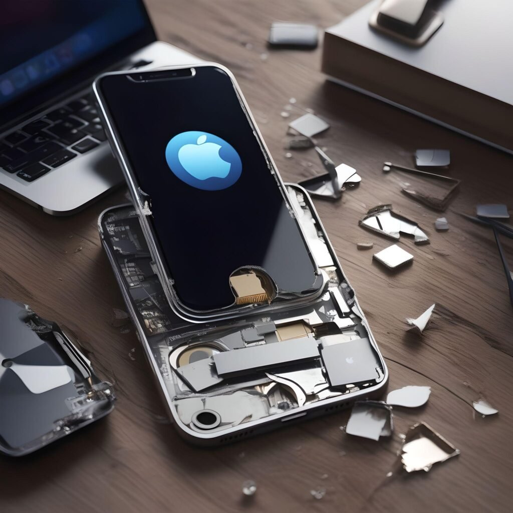 How to Recover Data from a Smashed iPhone