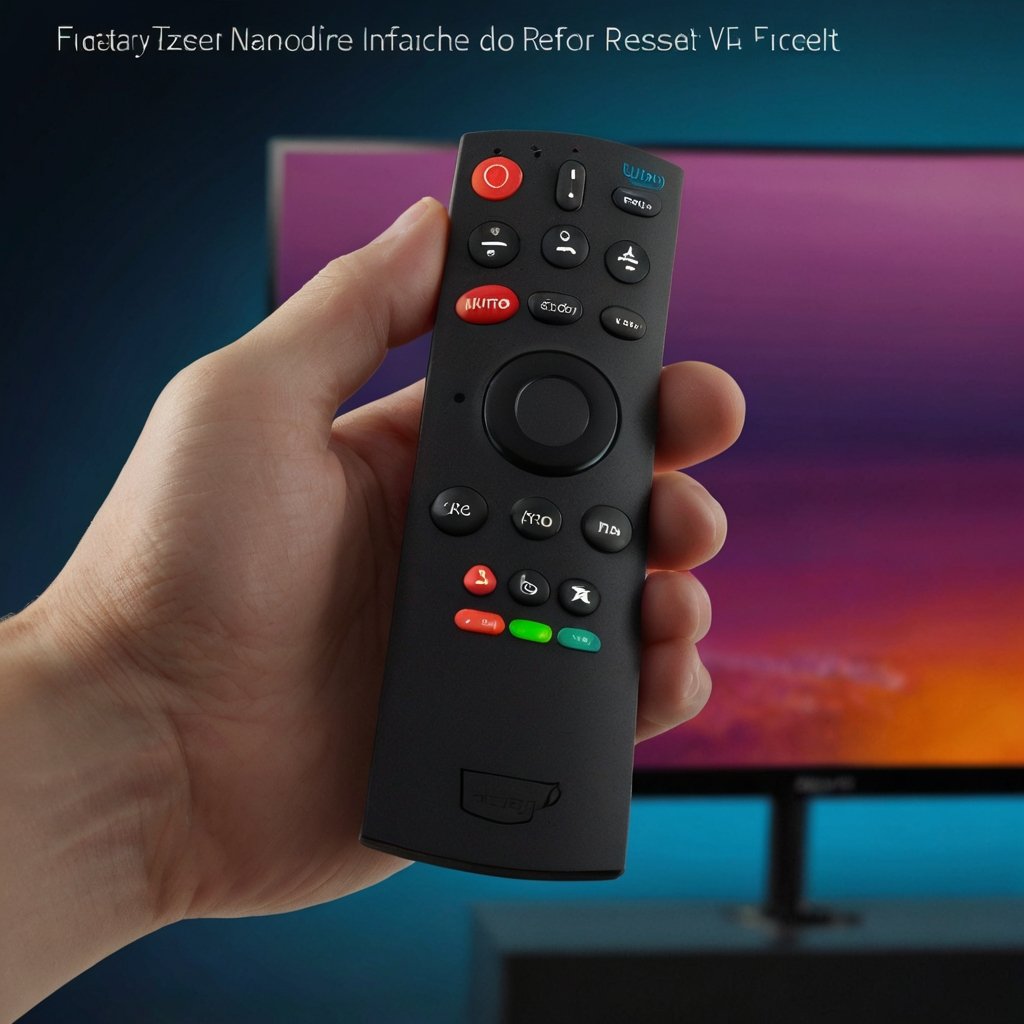 Factory Reset Your Fire Stick When Frozen